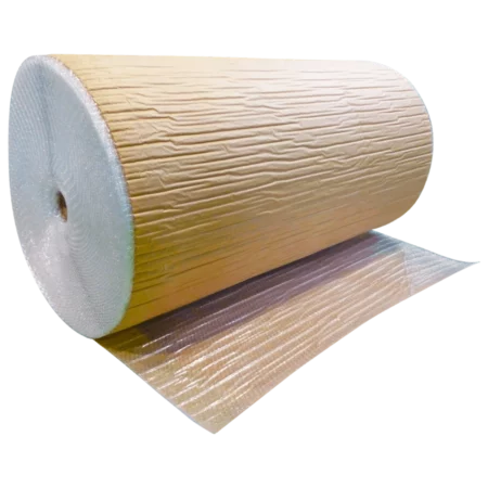 Rouleau de papier bulles Kraft 100m x 1,20m