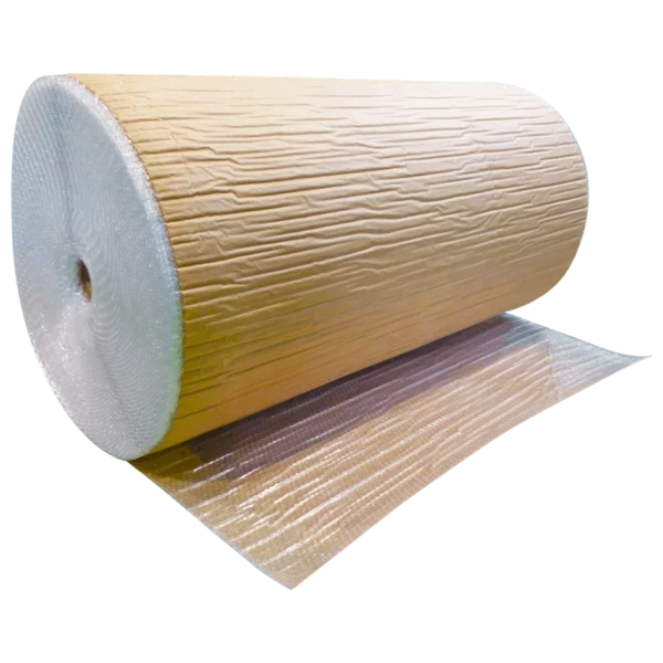 Rouleau de papier bulles Kraft 100m x 1,20m