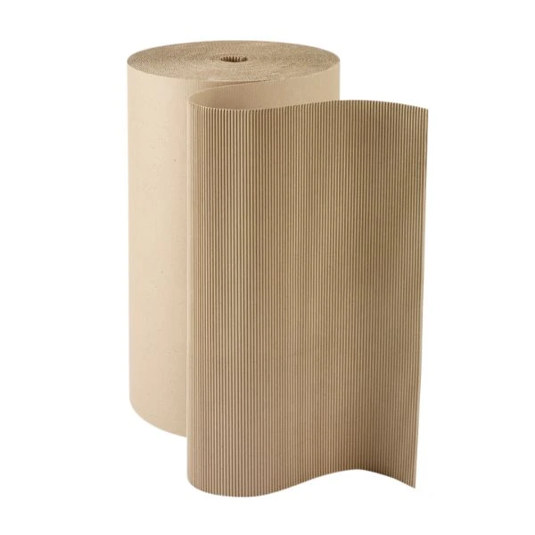 Rouleau de carton ondulé 1M x 80ML -  Ep. 3mm