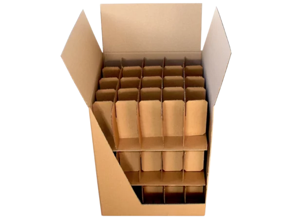 Croisillons 75 verres pour carton Barrel ou XL