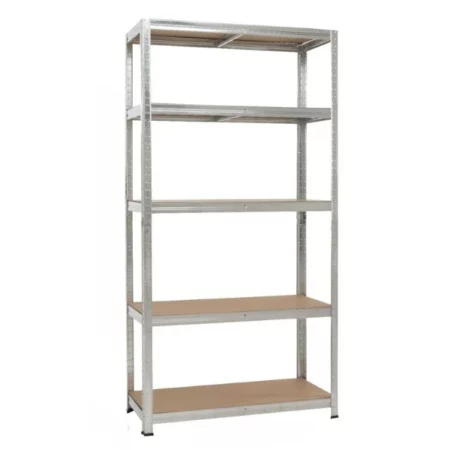 Etagère de stockage - H.180 x L.90 x P.40cm - 875kgs - 5 niveaux